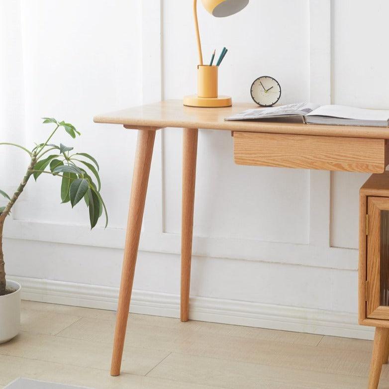 Adel Desk with Cabinet