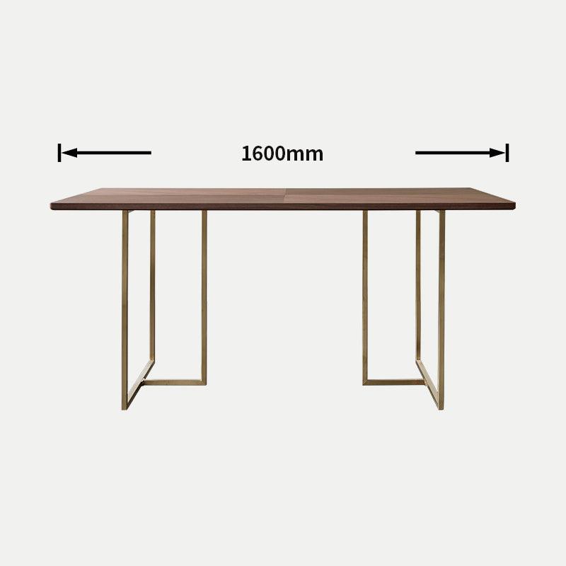 Demetrio Herringbone Dining Table