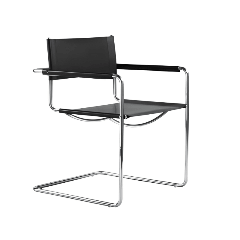 Ella Leather Dining Armchair