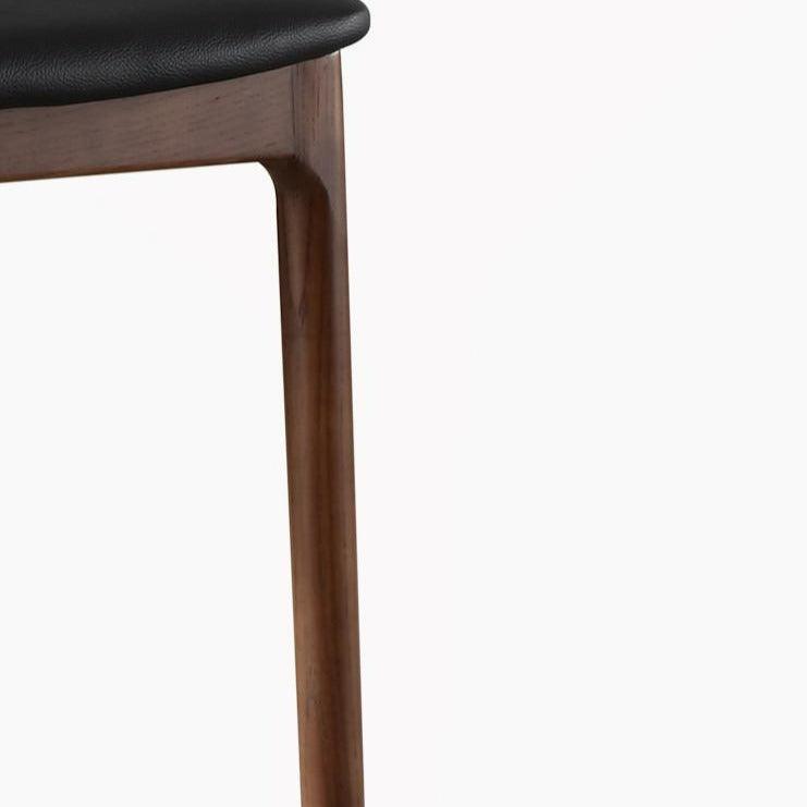 Emil Solid Wood Pedestal Dining Chair