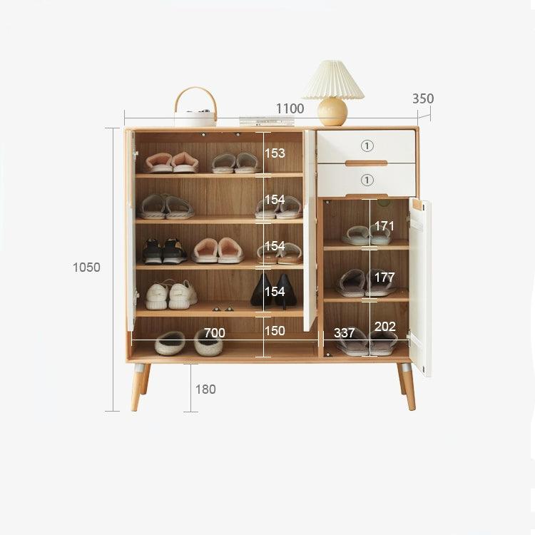 Giovanni Shoe Storage Cabinet