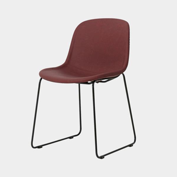 Hazel Faux Leather Dining Chair