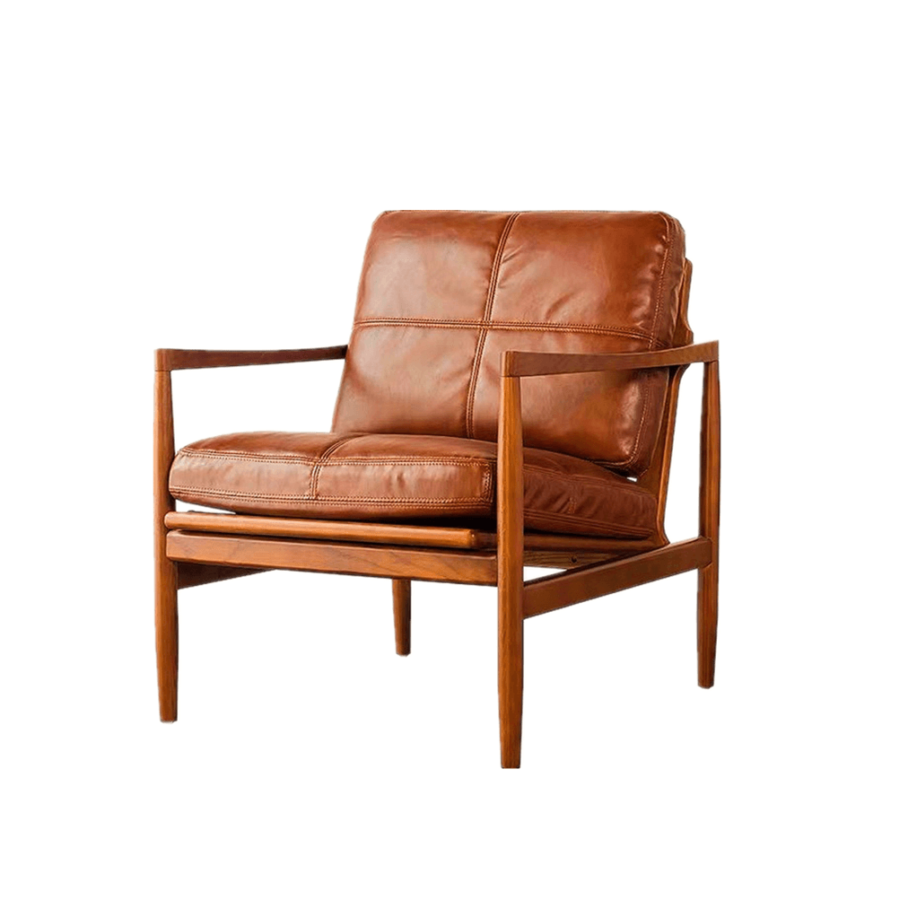 Karola Leather Sofa