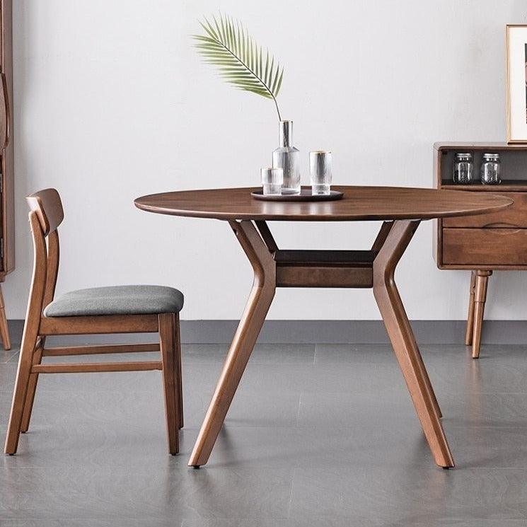 Lipot Solid Wood Dining Table