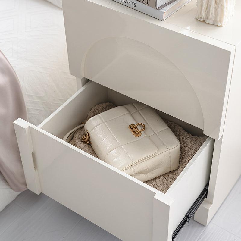 Ruza Nightstand With Drawer