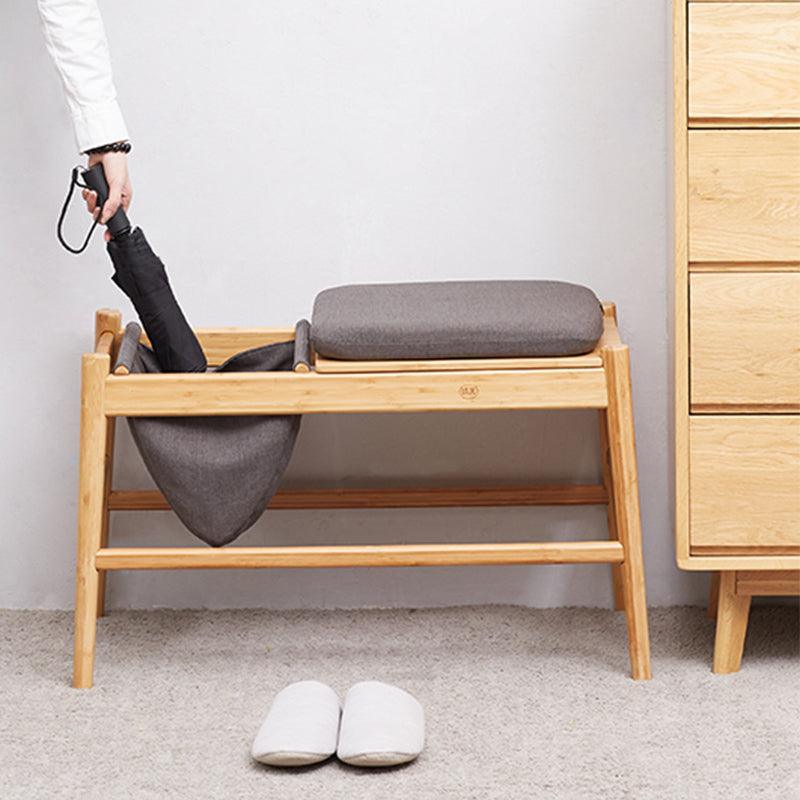 Sancho Storage Bench Stool