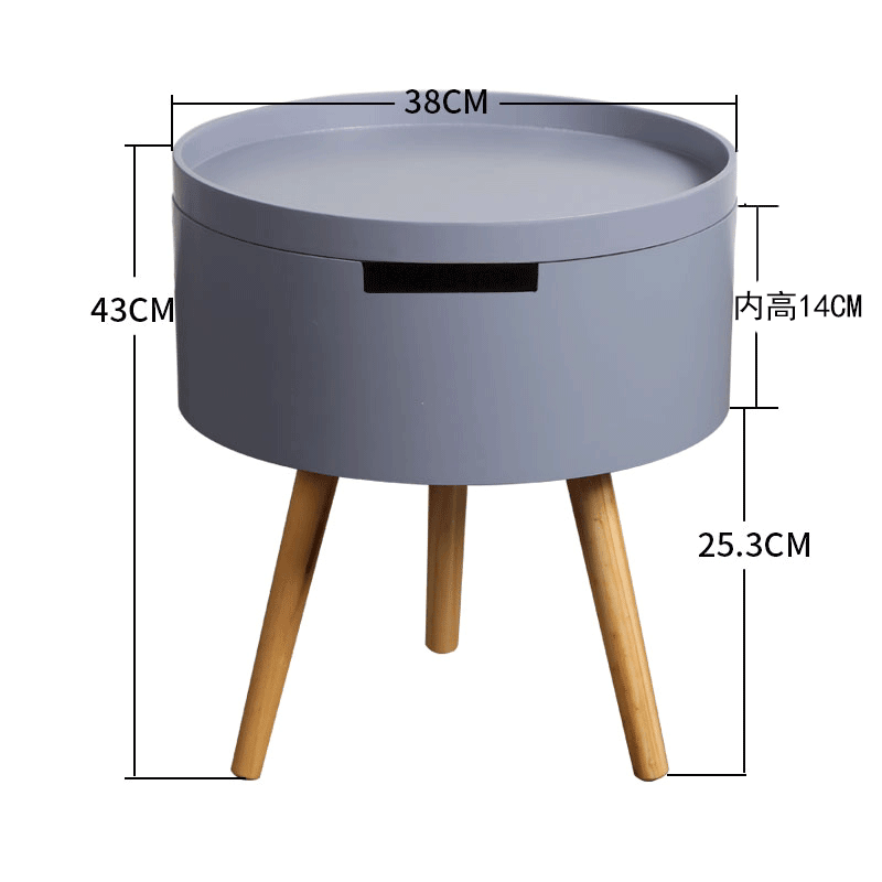 Veronika Stackable End Table