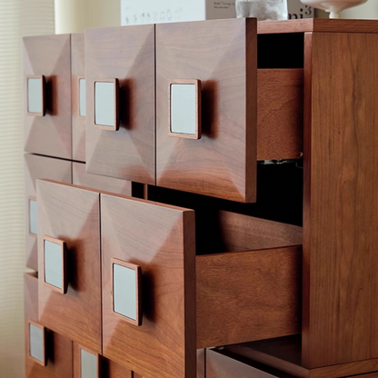 Guertin Wood Storage Cabinet