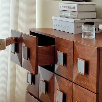 Guertin Wood Storage Cabinet