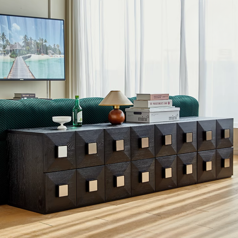 Guertin Wood Storage Cabinet