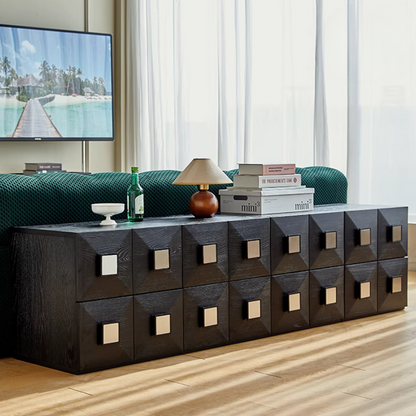 Guertin Wood Storage Cabinet