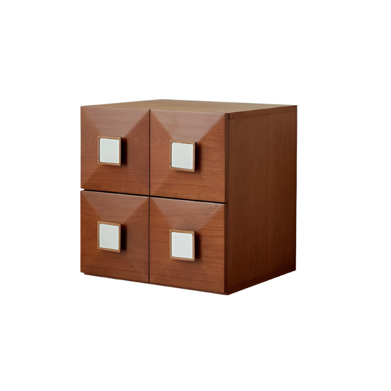 Guertin Wood Storage Cabinet