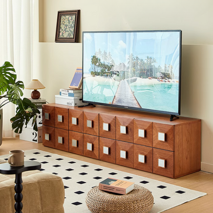 Guertin Wood Storage Cabinet