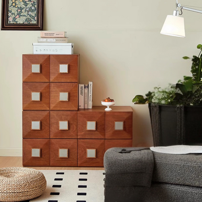 Guertin Wood Storage Cabinet