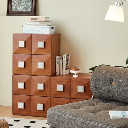 Guertin Wood Storage Cabinet