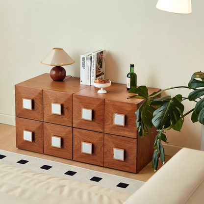 Guertin Wood Storage Cabinet