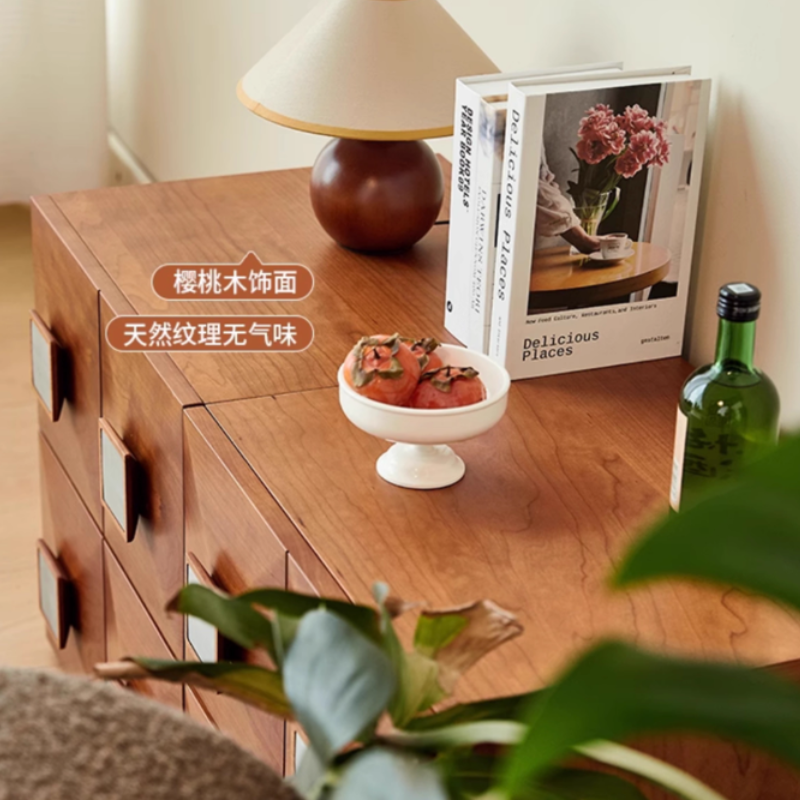 Guertin Wood Storage Cabinet