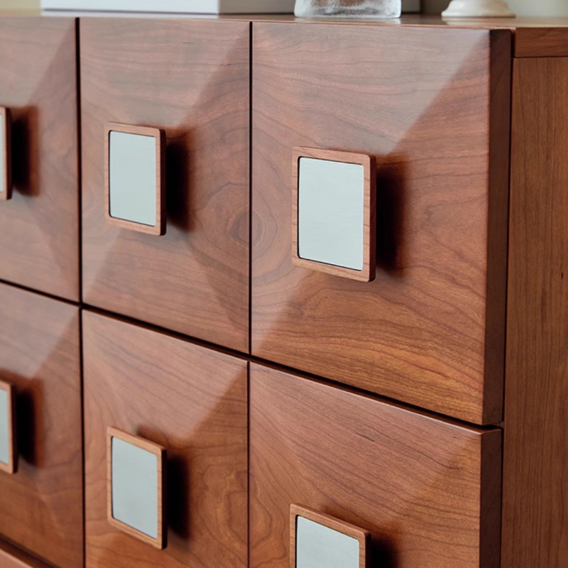 Guertin Wood Storage Cabinet