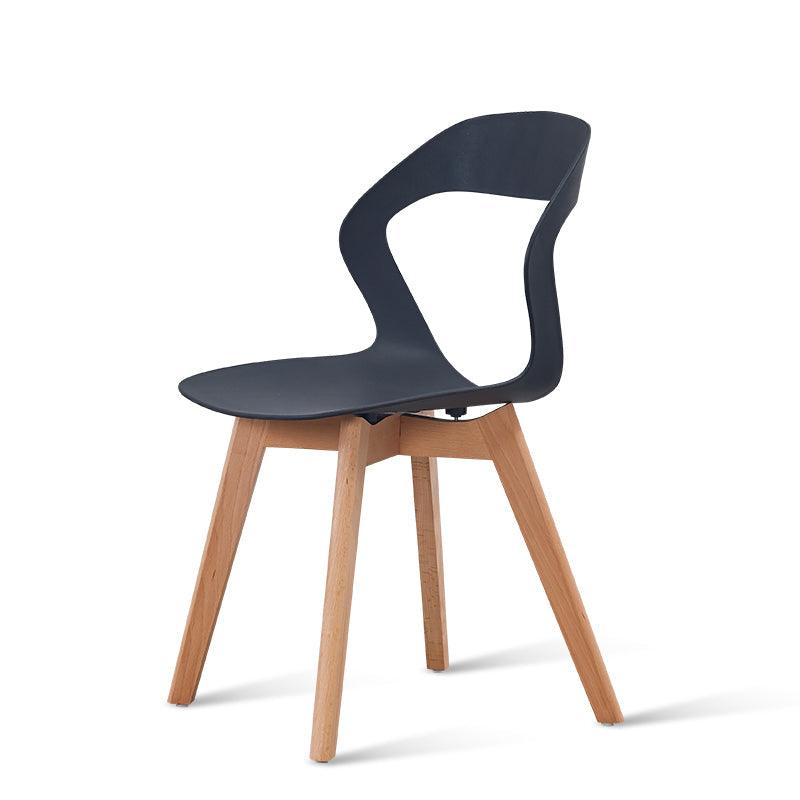 Abramo Armless Cozy Dining Chair