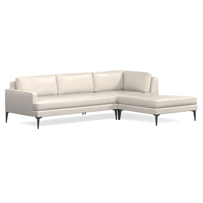 Adams Chaise Sectional Sofa