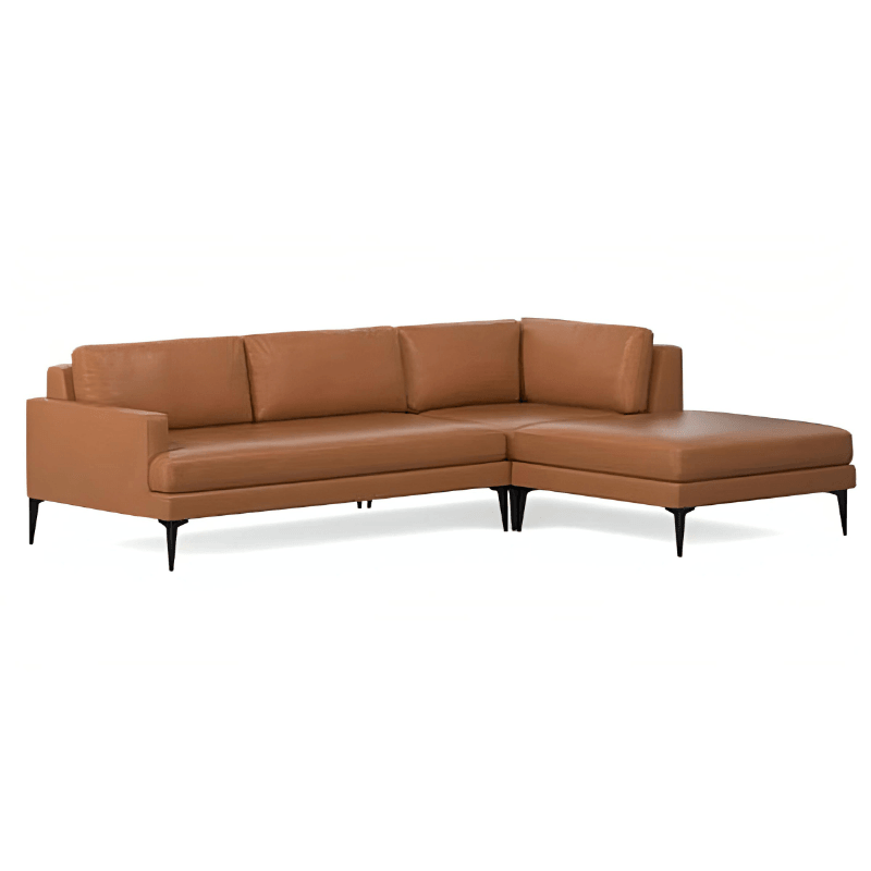 Adams Chaise Sectional Sofa
