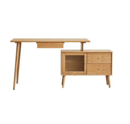 Adel Desk with Cabinet