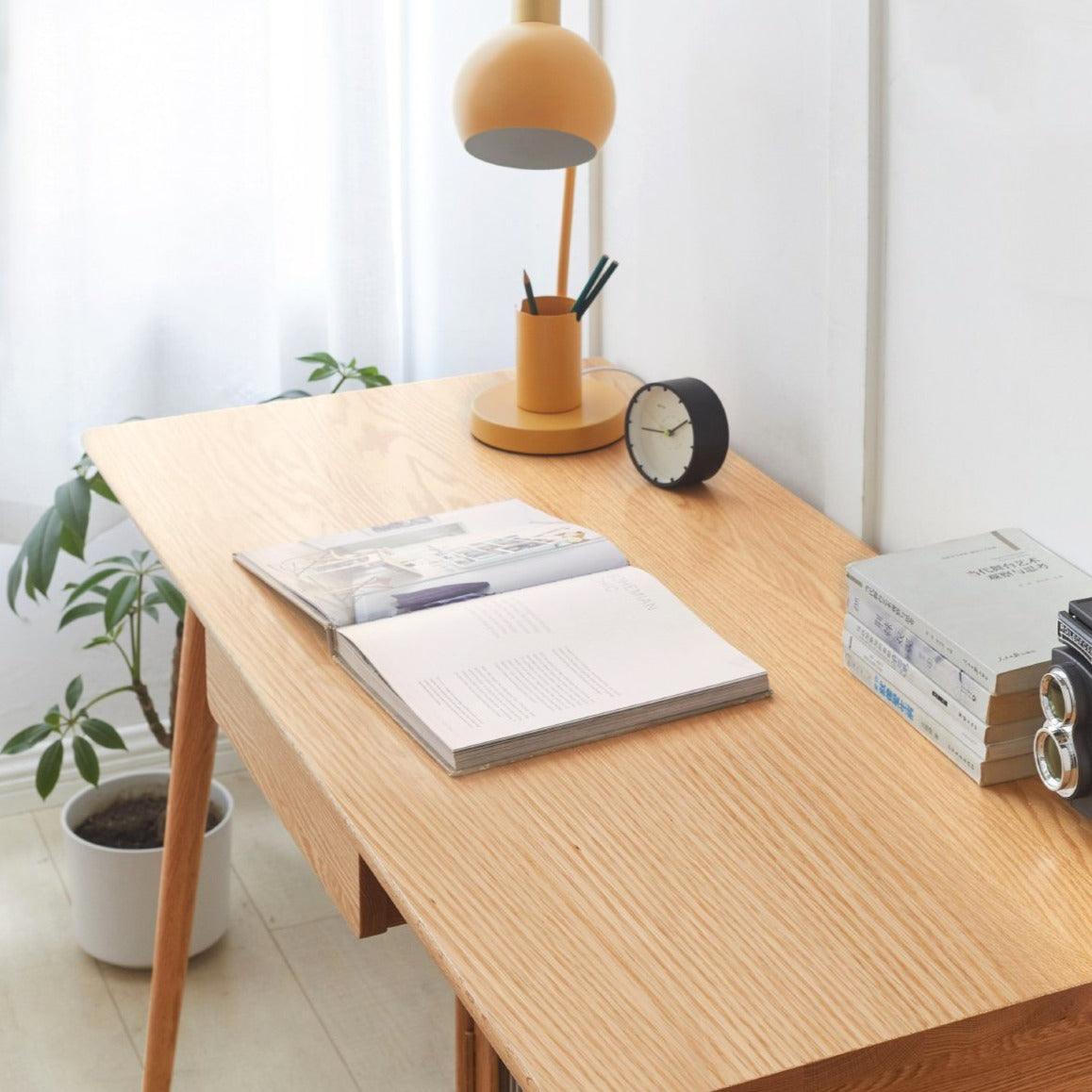 Adel Desk with Cabinet