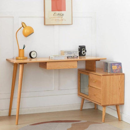 Adel Desk with Cabinet