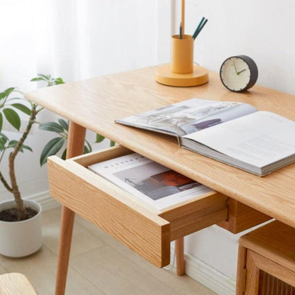 Adel Desk with Cabinet