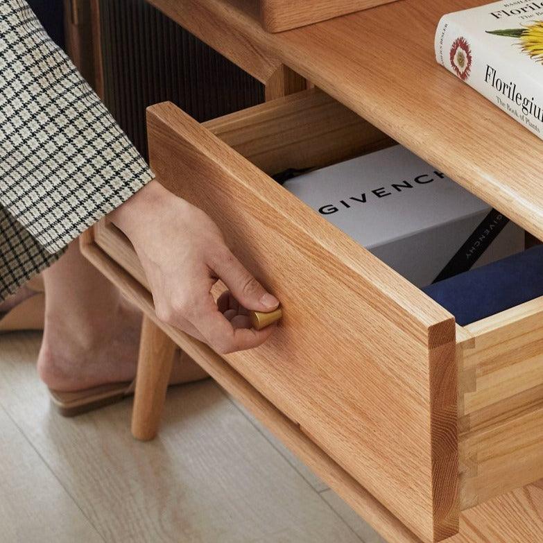 Adel Desk with Cabinet