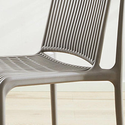 Adela Plastic Dining Chair