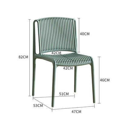 Adela Plastic Dining Chair