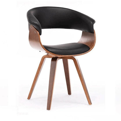 Adelajda Wood Tufted Side Chair