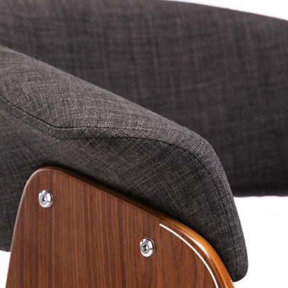 Adelajda Wood Tufted Side Chair