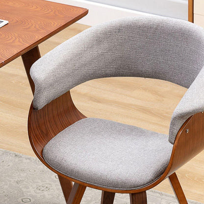 Adelajda Wood Tufted Side Chair