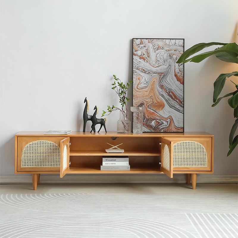 Ake Solid Wood TV Cabinet
