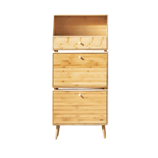 Alf Bamboo Shoe Storage Cabinet