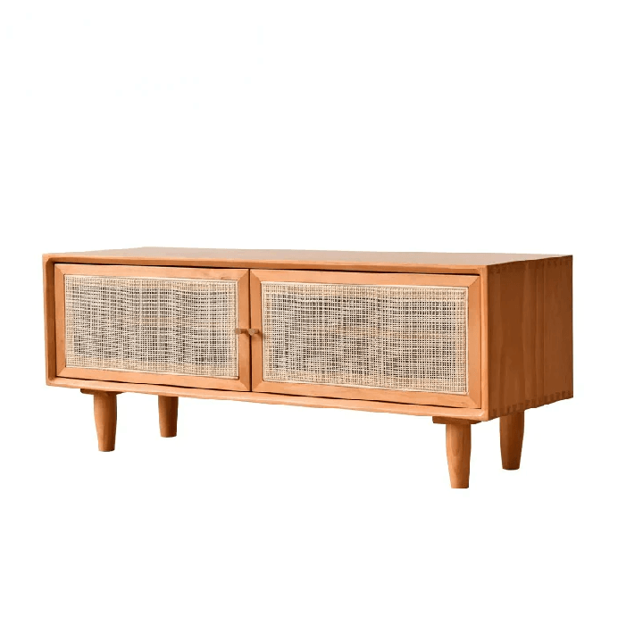 Alma Double-shelf Shoe Cabinet