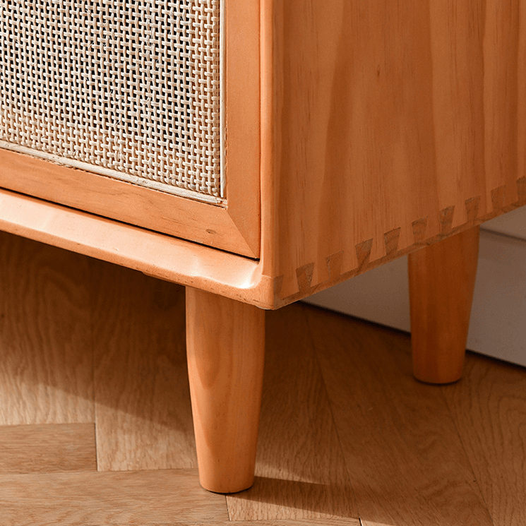 Alma Double-shelf Shoe Cabinet