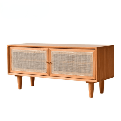 Alma Double-shelf Shoe Cabinet