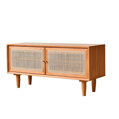 Alma Double-shelf Shoe Cabinet