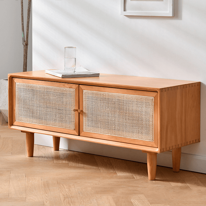 Alma Double-shelf Shoe Cabinet
