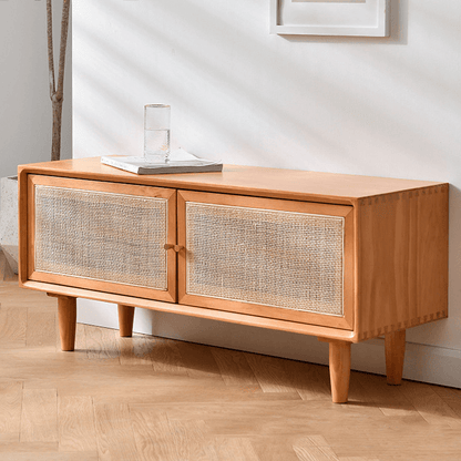 Alma Double-shelf Shoe Cabinet
