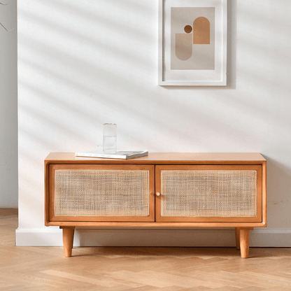 Alma Double-shelf Shoe Cabinet