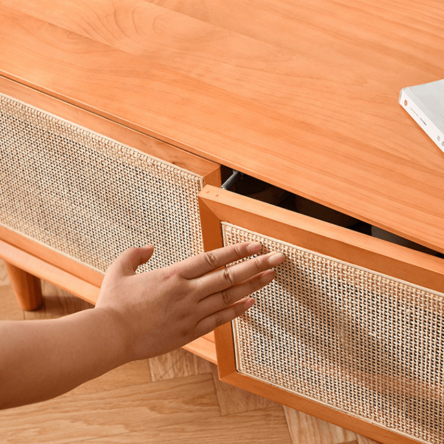 Alma Double-shelf Shoe Cabinet