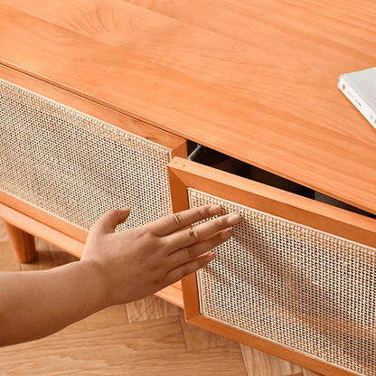 Alma Double-shelf Shoe Cabinet