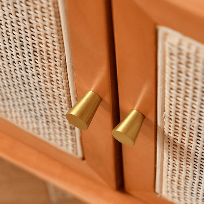 Alma Double-shelf Shoe Cabinet