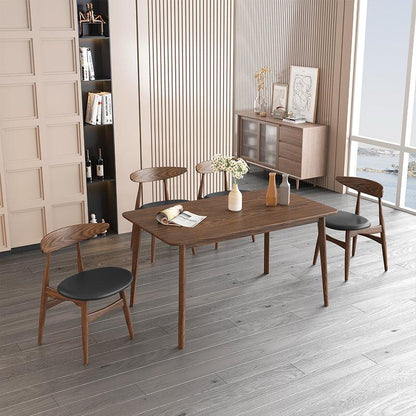 Alona Solid Wood Dining Chair