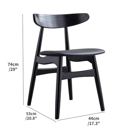 Alona Solid Wood Dining Chair