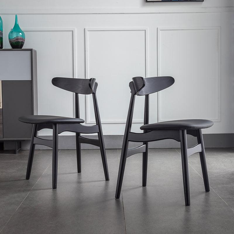 Alona Solid Wood Dining Chair